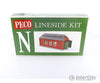 Peco 5 N Engine Shed NB Structures
