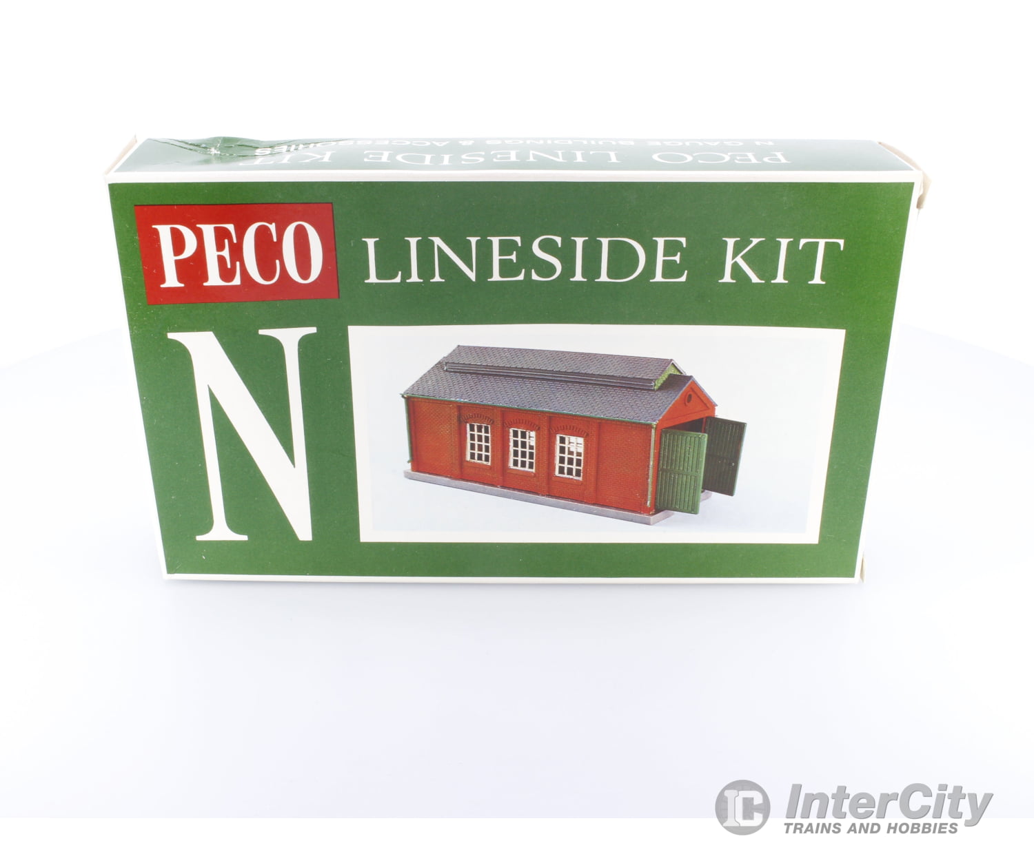 Peco 5 N Engine Shed NB Structures