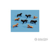 Peco 5102 Dogs - Pkg(8) Figures