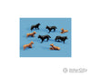 Peco 5102 Dogs - Pkg(8) Figures