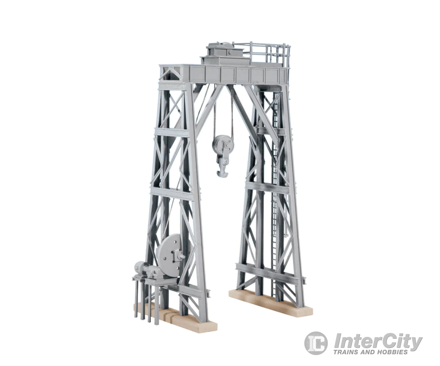 Peco 545 Locomotive Lifting Hoist - Overhead Crane Kit 3-9/16 X 2-7/16 9 6.2Cm Structures