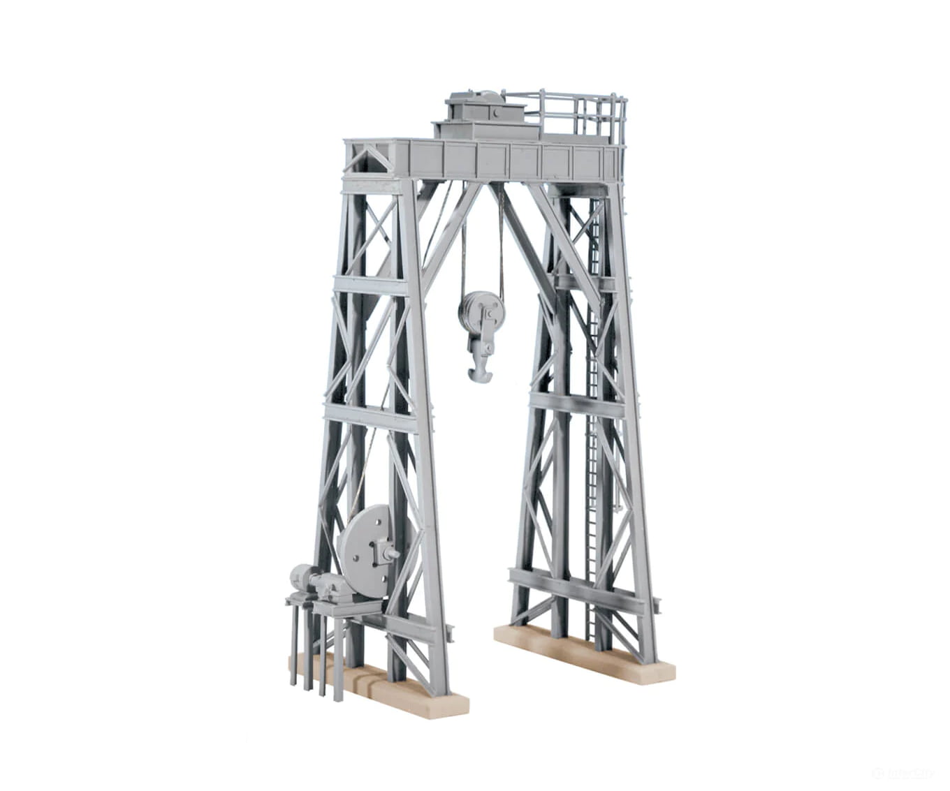 Peco 545 Locomotive Lifting Hoist - Overhead Crane Kit 3-9/16 X 2-7/16 9 6.2Cm Structures