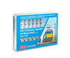 Peco Lc100 Catenary System Startup Pack - 12 Each Masts Registration Arms Installation Jig &
