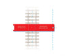 Peco Lc115 Catenary System Mast Installation Jig Track & Turnouts