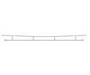 Peco Ho Lc151 Catenary System Contact Wire -- 8-1/8 20.6Cm Pkg(5) Signals &