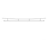 Peco Ho Lc151 Catenary System Contact Wire -- 8-1/8 20.6Cm Pkg(5) Signals &