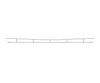 Peco Ho Lc152 Catenary System Contact Wire -- 13.3/8 34Cm Pkg(5) Signals &
