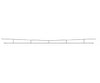 Peco Ho Lc152 Catenary System Contact Wire -- 13.3/8 34Cm Pkg(5) Signals &