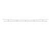 Peco Ho Lc153 Catenary System Contact Wire -- 14-3/16 36Cm Pkg(5) Signals &