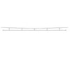 Peco Ho Lc153 Catenary System Contact Wire -- 14-3/16 36Cm Pkg(5) Signals &