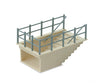 Peco Lk7 Subway Staircase Kit Structures