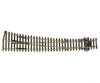 Peco Ho 1910 Code 100 Curved Double Radius Turnout - Streamline -- Right Hand Electrofrog Track &