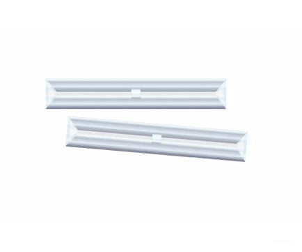 Peco Ho Sl11 Code 100 Nylon Insulated Rail Joiners -- Pkg(12) Track Accessories