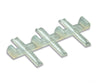 Peco HO SL8311 Code 83 Insulated Rail Joiners -- North American Style pkg(9) - Track Accessories