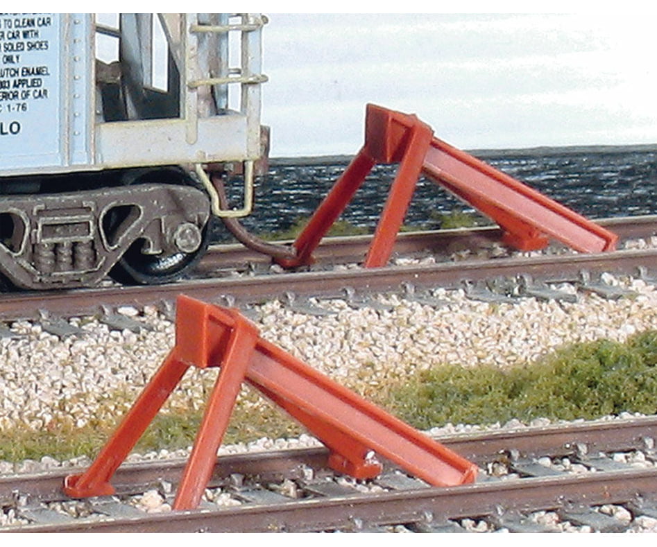 Peco Ho Sl8340 North American-Style Code 83 Hayes Bumper - Kit Pkg(2) Track Accessories