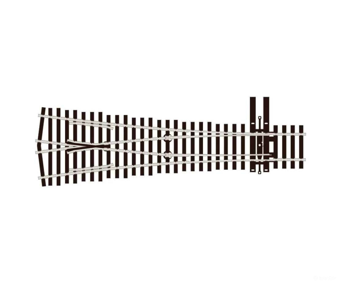 Peco Sl8348 Code 83 #4 Wye Turnout - Insulfrog Track & Turnouts