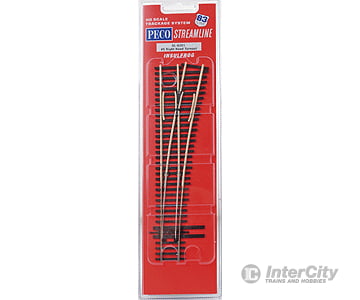 Peco Ho Sl8351 North American-Style Code 83 #5 Turnout - Streamline -- Right Hand Insulfrog Track &