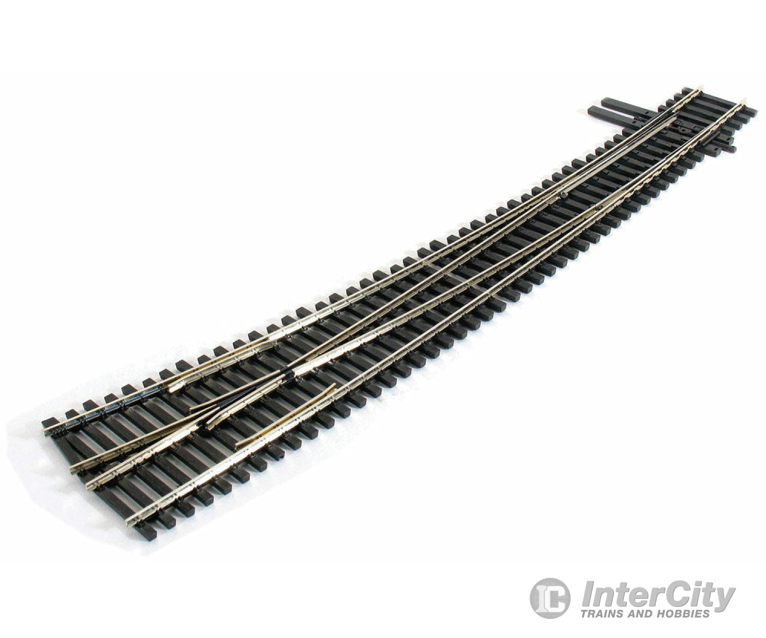 Peco Ho Sl8376 North American-Style Code 83 #7 Curved Turnout - Streamline -- Right Hand Insulfrog