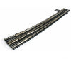 Peco Ho Sl8376 North American-Style Code 83 #7 Curved Turnout - Streamline -- Right Hand Insulfrog