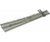 Peco Ho Sl8381 North American-Style Code 83 #8 Turnout - Streamline -- Right Hand Insulfrog Track &