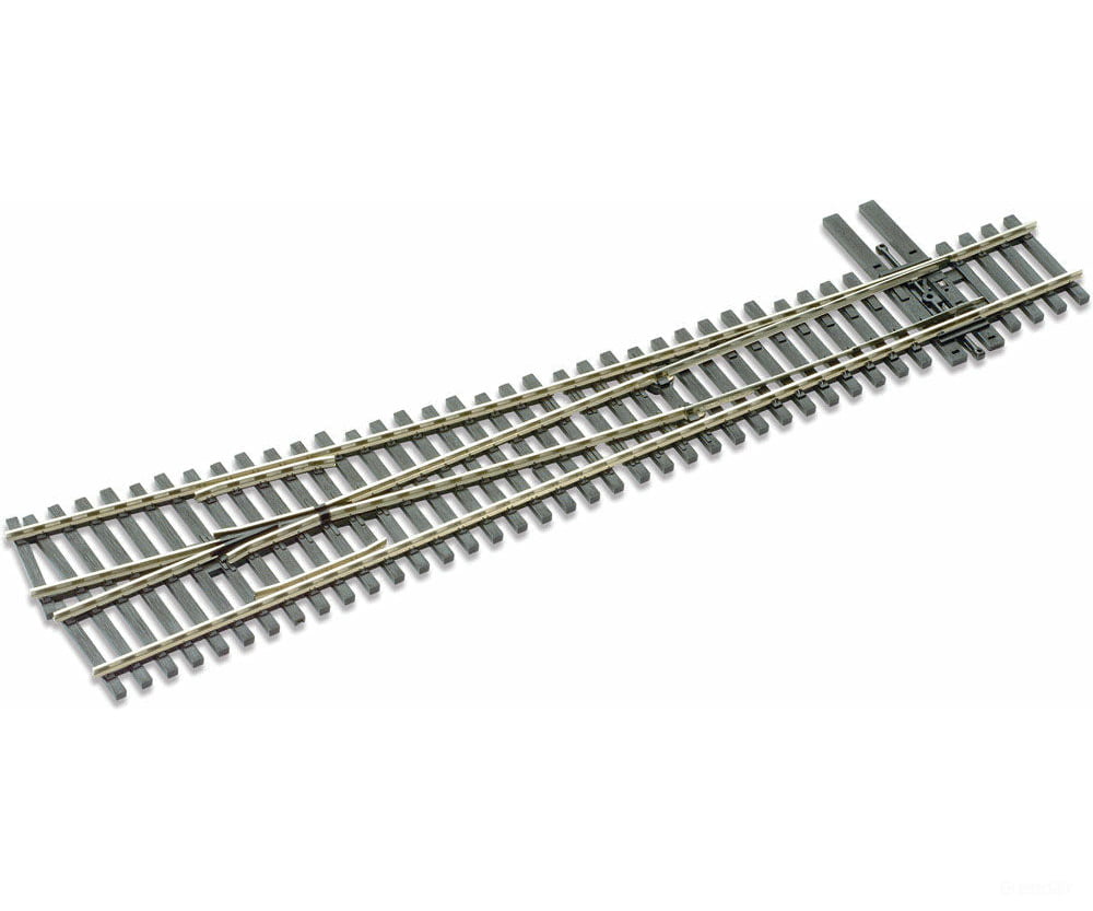 Peco Ho Sl8381 North American-Style Code 83 #8 Turnout - Streamline -- Right Hand Insulfrog Track &