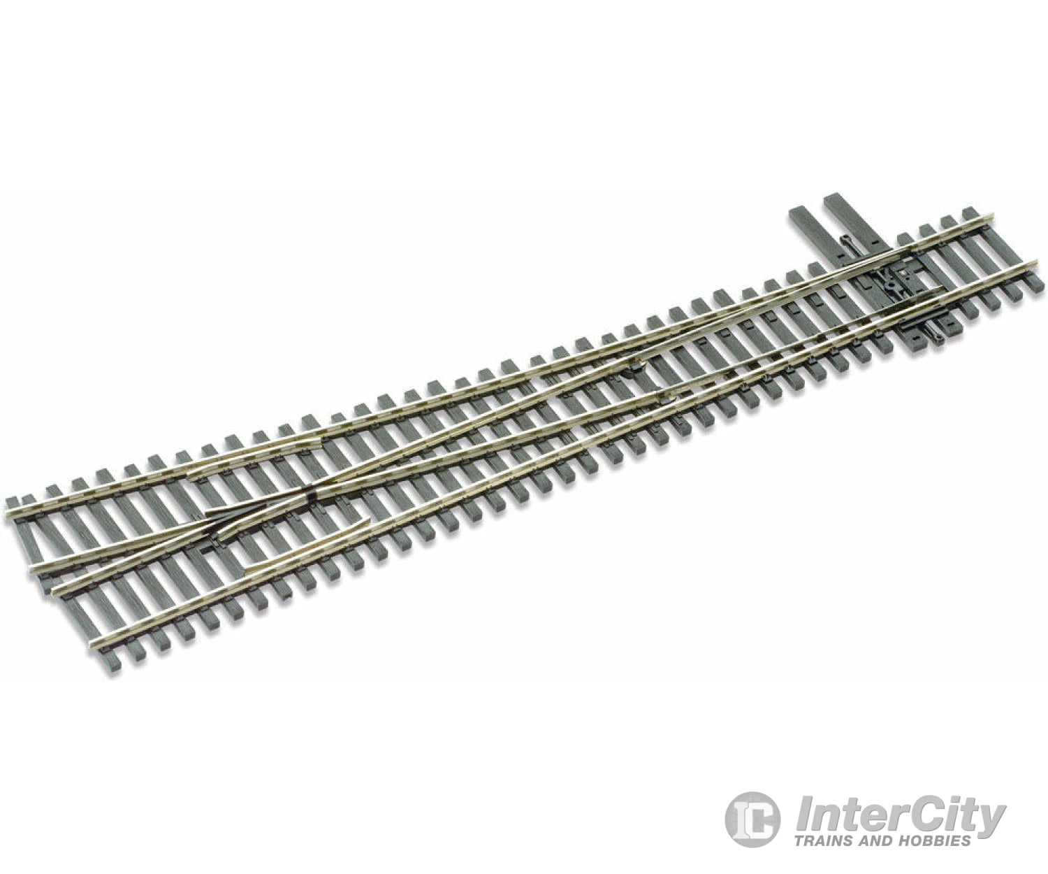 Peco Ho Sl8381 North American-Style Code 83 #8 Turnout - Streamline -- Right Hand Insulfrog Track &