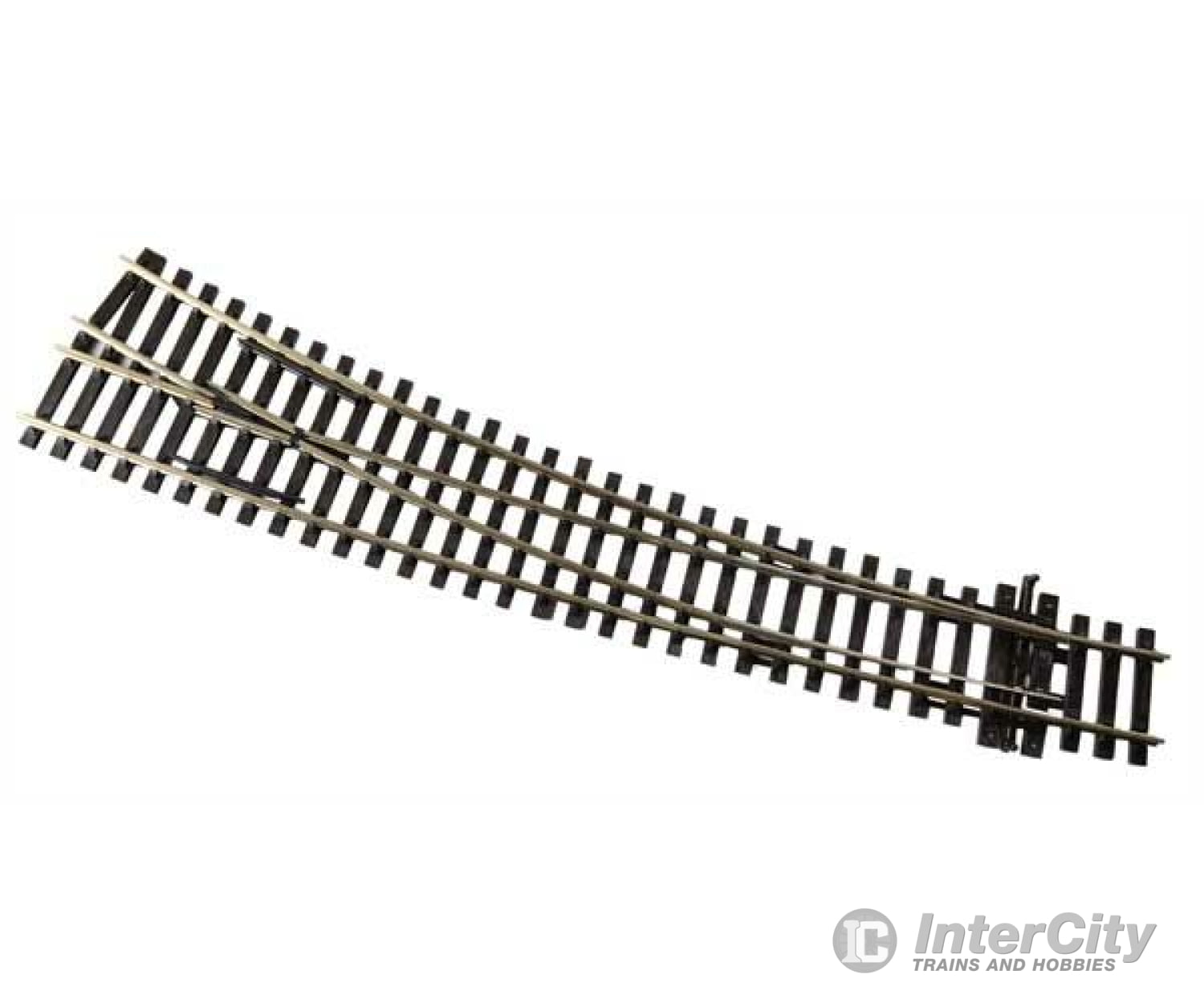 Peco Ho Sl86 Code 100 Curved Double Radius Turnout - Streamline -- Right Hand Insulfrog Track &