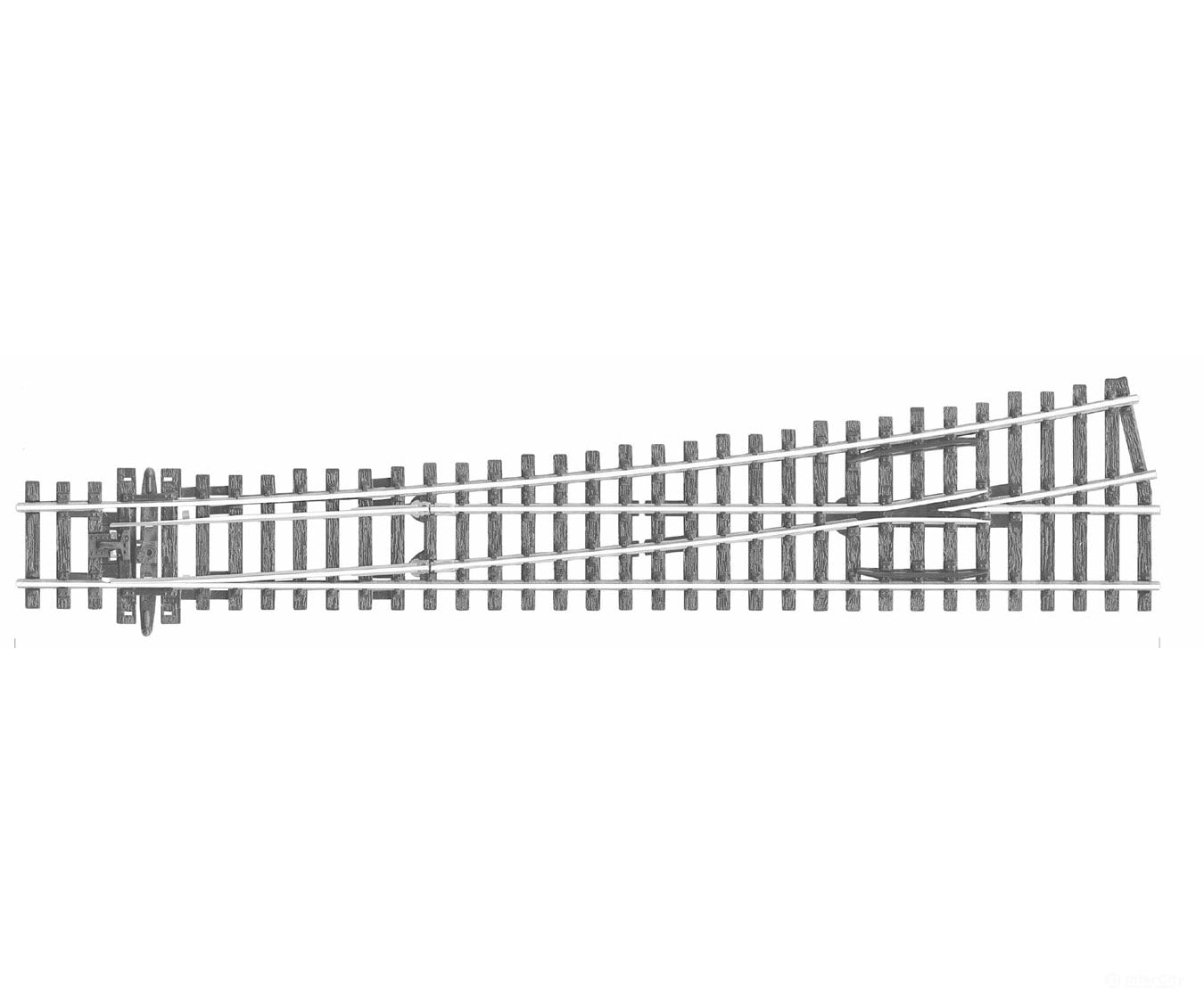 Peco Ho Sl89 Code 100 Large Radius Turnout - Streamline -- Left Hand Insulfrog Track & Turnouts