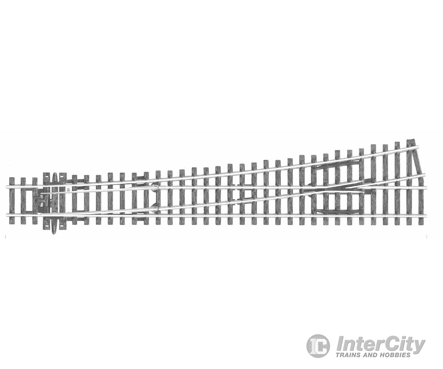 Peco Ho Sl89 Code 100 Large Radius Turnout - Streamline -- Left Hand Insulfrog Track & Turnouts