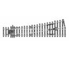 Peco Ho Sl92 Code 100 Small Radius Turnout - Streamline -- Left Hand Insulfrog Track & Turnouts