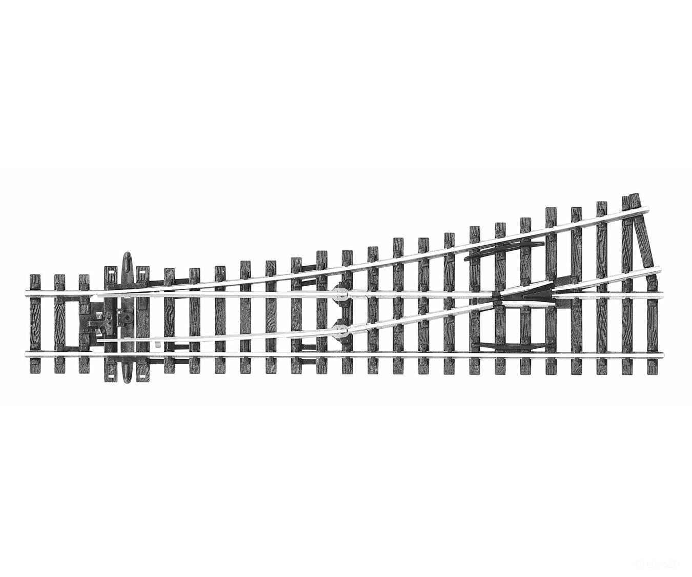 Peco Ho Sl92 Code 100 Small Radius Turnout - Streamline -- Left Hand Insulfrog Track & Turnouts