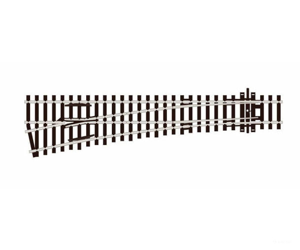 Peco Sl96 Code 100 Medium Radius Turnout - Streamline Left Hand Insulfrog Track & Turnouts