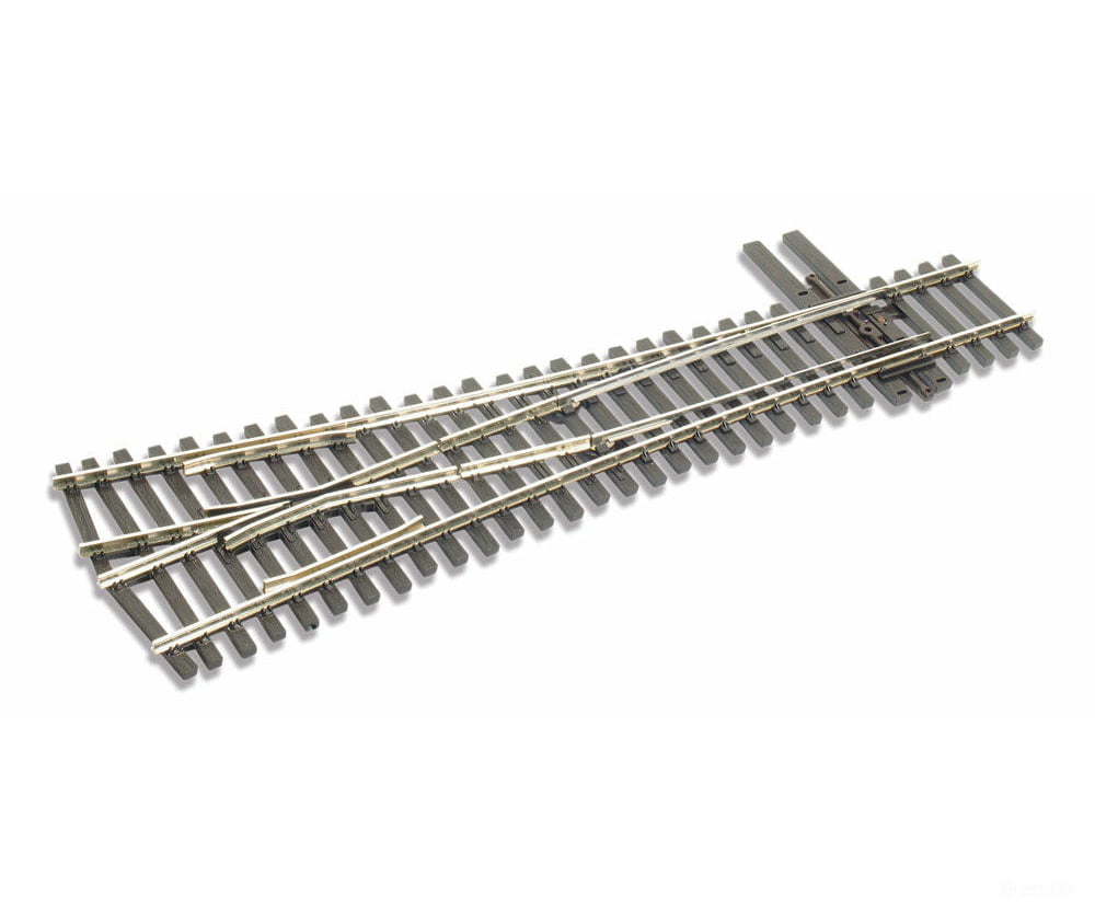 Peco Sle8348 Code 83 #4 Wye Turnout - Electrofrog Track & Turnouts
