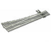 Peco Ho Sle8351 North American-Style Code 83 #5 Turnout - Streamline -- Right Hand Electrofrog Track