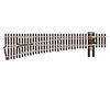 Peco Ho Sle8352 Streamline Code 83 #5 Electrofrog Turnout - Nickel Silver -- Left Hand Track &