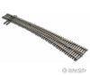 Peco Ho Sle8376 North American Style Code 83 Curved Turnout Electrofrog -- #7 Right Track & Turnouts