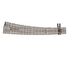 Peco Ho Sle8376 North American Style Code 83 Curved Turnout Electrofrog -- #7 Right Track & Turnouts