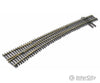 Peco Ho Sle8377 North American Style Code 83 Curved Turnout Electrofrog -- #7 Left Track & Turnouts