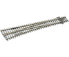 Peco HO SLE89 Code 100 Streamline Large Radius Turnout - Left Hand Electrofrog Track & Turnouts