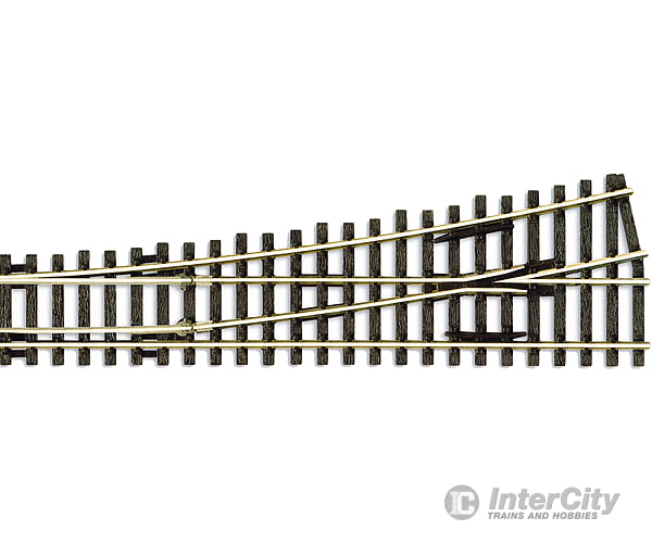 Peco Ho 1906 Code 100 Medium Radius Turnout - Streamline -- Left Hand Electrofrog Track & Turnouts