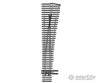 Peco Ho Slu7061 Code 70 Unifrog Medium-Radius #6 Turnout -- Right Hand Track & Turnouts