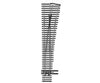 Peco Ho Slu7061 Code 70 Unifrog Medium-Radius #6 Turnout -- Right Hand Track & Turnouts