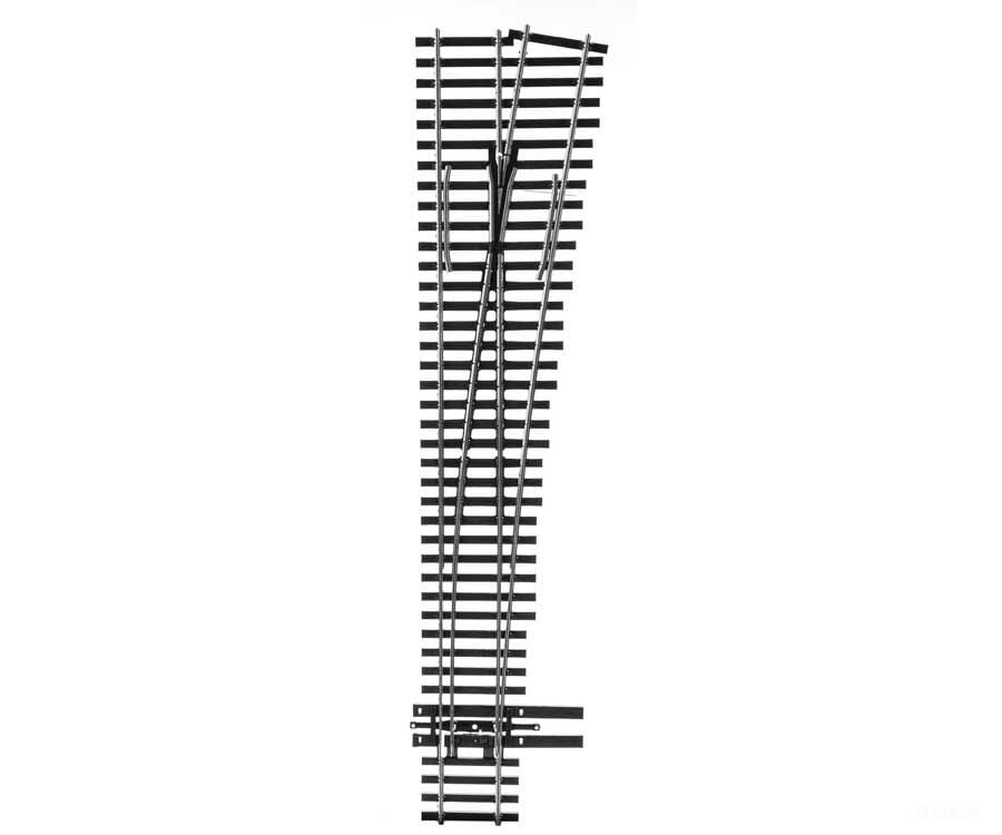 Peco Ho Slu7061 Code 70 Unifrog Medium-Radius #6 Turnout -- Right Hand Track & Turnouts