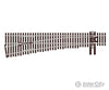 Peco Ho Slu8362 North American-Style Code 83 #6 Turnout - Streamline -- Left Hand Unifrog Track &