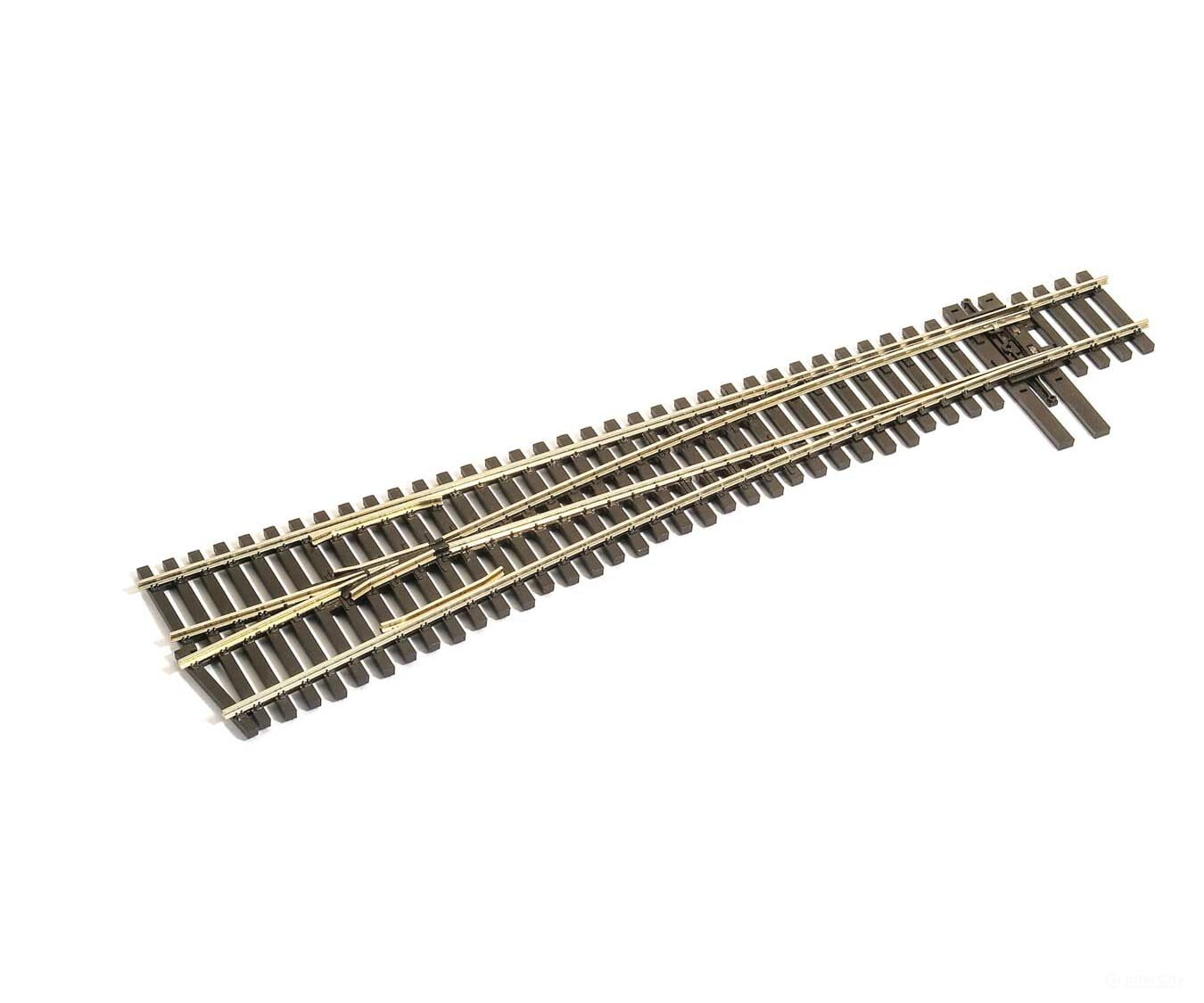 Peco Ho Slu8362 North American-Style Code 83 #6 Turnout - Streamline -- Left Hand Unifrog Track &