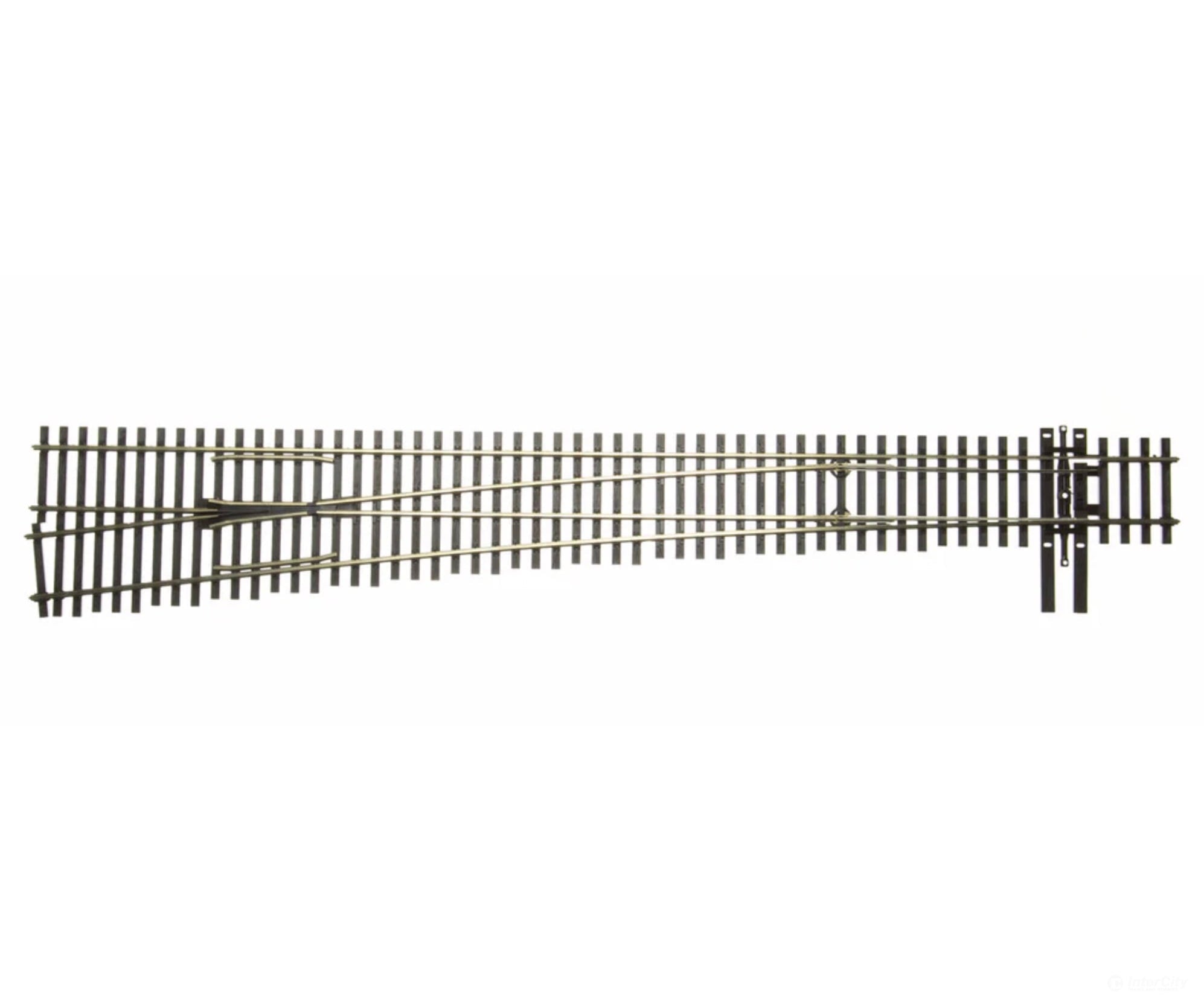 Peco SLU8382 Cd 83 #8 Unifrog Turnout Left Hand - Track & Turnouts