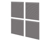 Peco Ssm313 Roller/Roll-Up Shutter Doors Detail Pack - Wills Fits Concrete Industrial/Retail