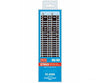 Peco St2000 Code 100 Nickel Silver Standard Straight - Setrack 15-1/2 40Cm Pkg(8) Track & Turnouts