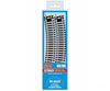 Peco St2025 Code 100 Nickel Silver Standard 22.5 Degree Curved Section - Setrack 17-1/4 43.8Cm (2Nd)