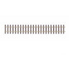 Peco Sl1500 Code 70 Narrow Gauge Mainline Wooden Tie Flex Track - Streamline 36 91.4Cm Section &